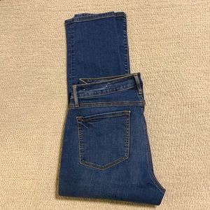 LOFT Cropped jeans